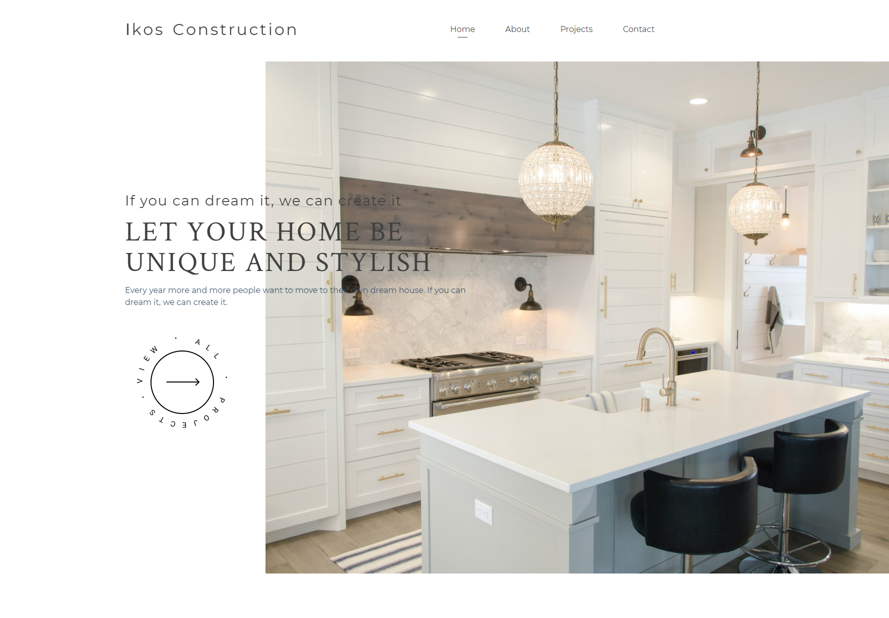 Home | Ikos Construction Ltd